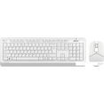Клавиатура + мышь A4Tech Fstyler FG1012 (белый)
