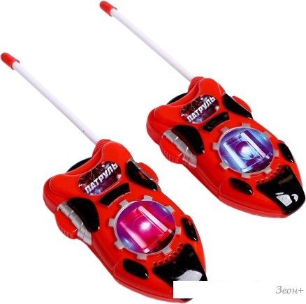 Рация игрушечная Woow Toys Полиция 3300632
