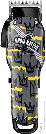 Машинка для стрижки волос Andis Cordless Uspro Li Fade Nation Crown 73100