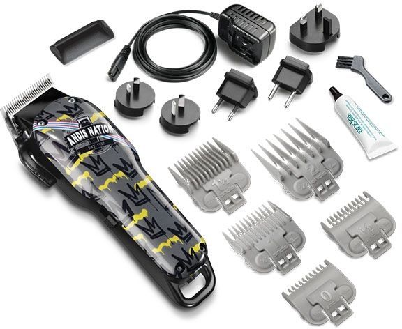 Машинка для стрижки волос Andis Cordless Uspro Li Fade Nation Crown 73100