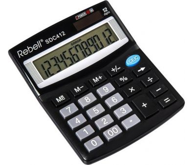 Калькулятор Rebell RE-SDC412