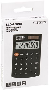 Калькулятор Citizen SLD-200NR