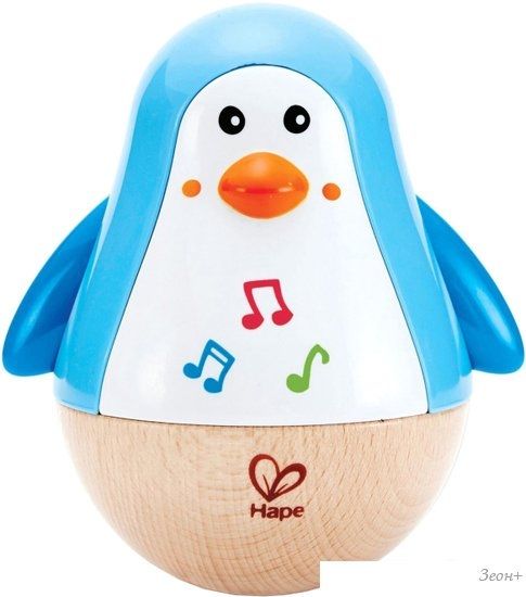 Музыкальная игрушка Hape Пингвин E0331-HP