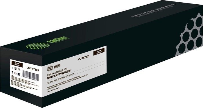 Картридж CACTUS CS-TK7105 (аналог Kyocera TK-7105)