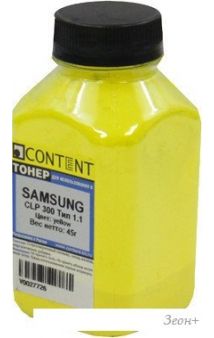  Content  Samsung CLP-300  1.1 () 45 
