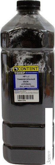 Тонер Content Универсальный для НP LJ M436 (CF256X) 600 г