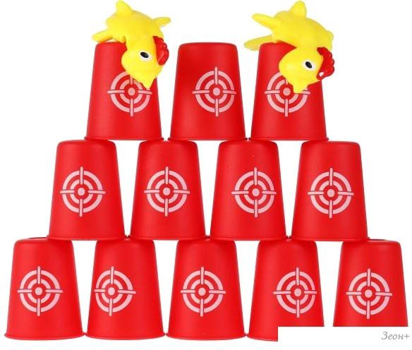 Настольная игра Умные игры Веселая охота 2012K398-R (72)