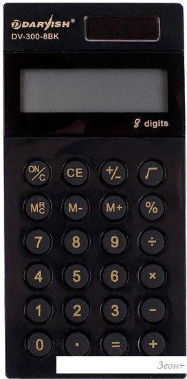 Калькулятор Darvish DV-300-8BK
