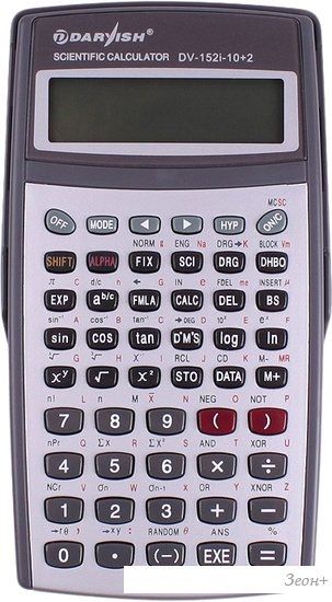Инженерный калькулятор Darvish DV-152i-10+2