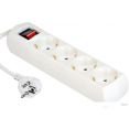 Удлинитель TruEnergy 15104 (1.5 м, белый)