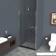 Душевая дверь BelBagno UNO-B-2-90-C-Cr