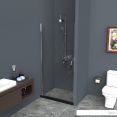 Душевая дверь BelBagno UNO-B-1-60-C-Cr