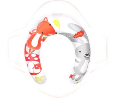 Детская накладка на унитаз Roxy Kids Лесная сказка RTS-622-1R