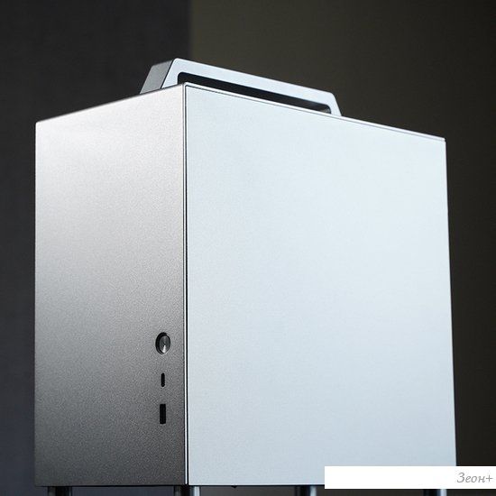 Корпус Jonsbo T8 Plus (серебристый)