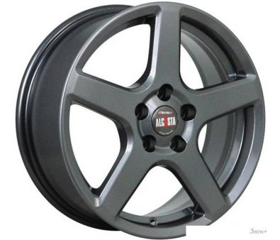   Alcasta M62 15x6" 4x100 DIA 60.1 ET 46 Graphite