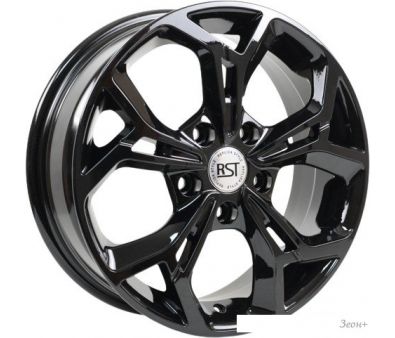   RST R016 16x6" 5x114.3 DIA 67.1 ET 43 BL