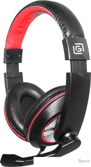 Наушники Oklick HS-L390G Dragon (плохая упаковка)
