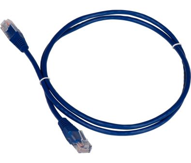 - Lanmaster TWT-45-45-1.0-BL UTP  RJ-45- RJ-45 .5 1   (.:1)