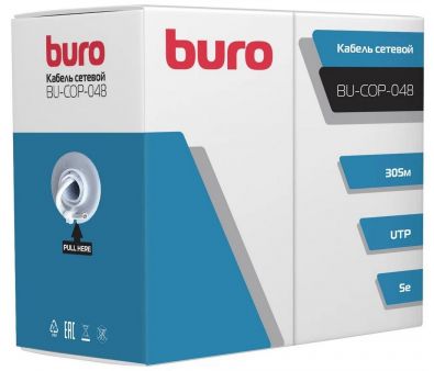   Buro UTP 4  cat5E solid 0.48 Cu 305 
