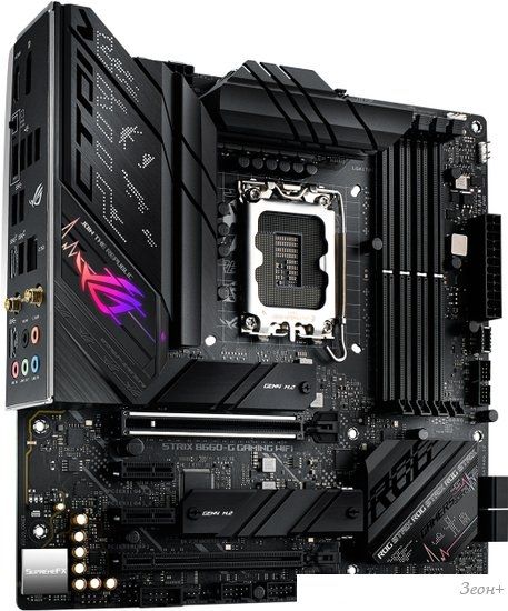 Материнская плата ASUS B660-G Gaming WiFi