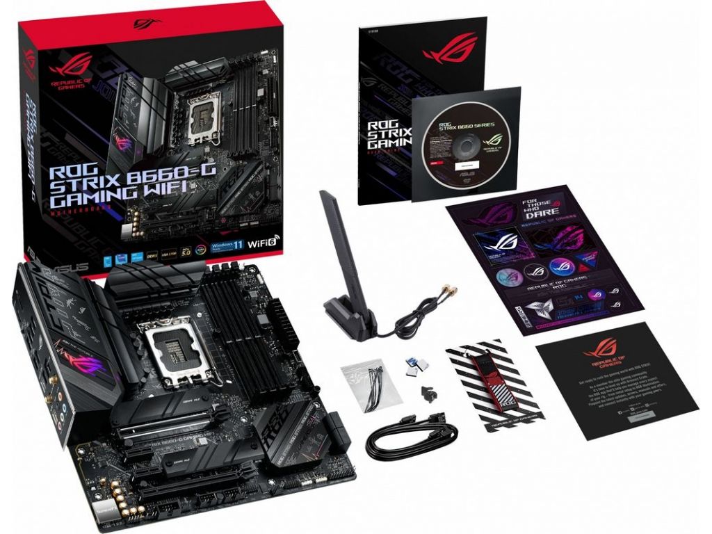 Материнская плата ASUS B660-G Gaming WiFi