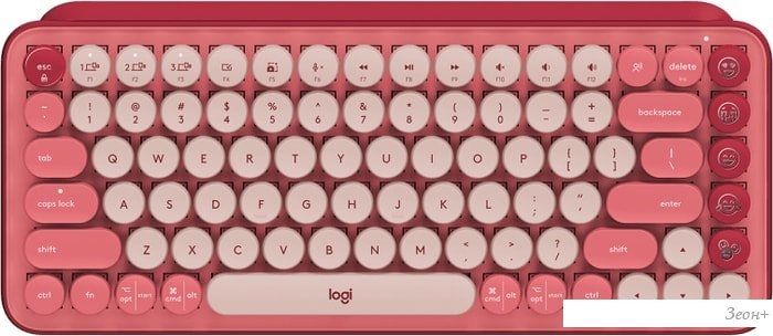 Клавиатура Logitech Pop Keys Heartbreaker