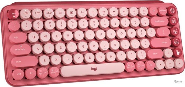 Клавиатура Logitech Pop Keys Heartbreaker