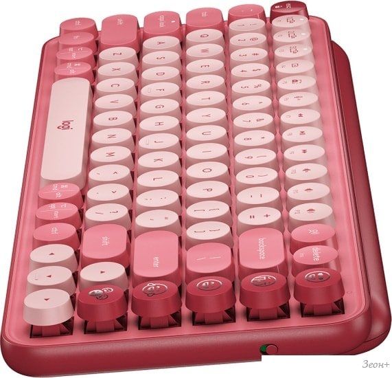 Клавиатура Logitech Pop Keys Heartbreaker
