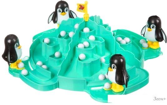 Настольная игра Фортуна Снежки пингвинов Ф98386