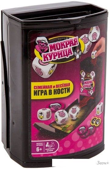 Настольная игра Фортуна Мокрая курица Ф93358
