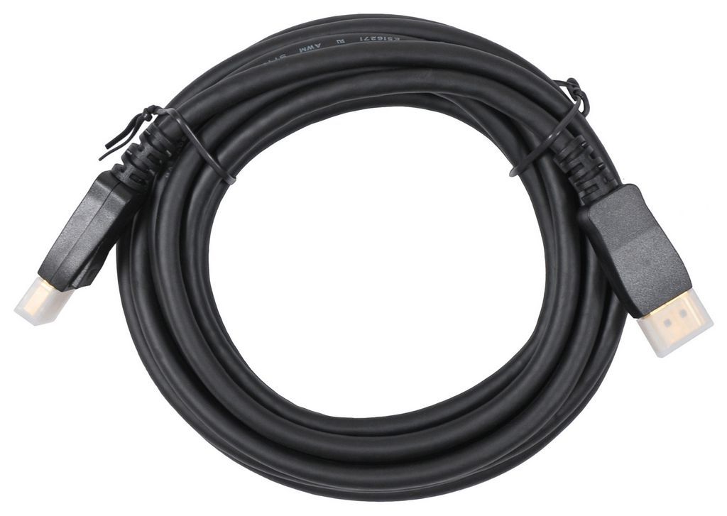 Кабель аудио-видео Buro DisplayPort (m)/DisplayPort (m) 5м. черный (BHP-DPP-1.4-5)