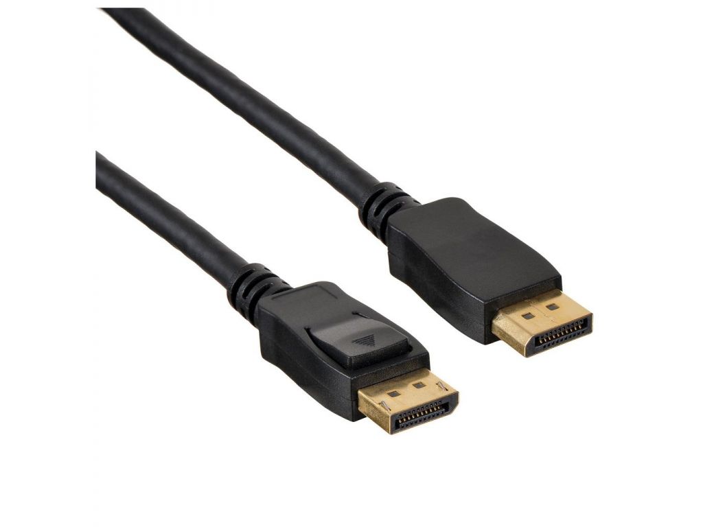 Кабель аудио-видео Buro DisplayPort (m)/DisplayPort (m) 5м. черный (BHP-DPP-1.4-5)