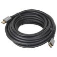 Кабель аудио-видео Buro DisplayPort (m)/DisplayPort (m) 10м. Позолоченные контакты черный (BHP-DPP-1.4-10G)