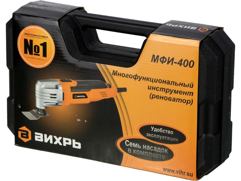 Мультифункциональная шлифмашина Вихрь МФИ-400