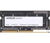   AMD 2GB DDR3 SO-DIMM PC3-12800 R532G1601S1SL-U