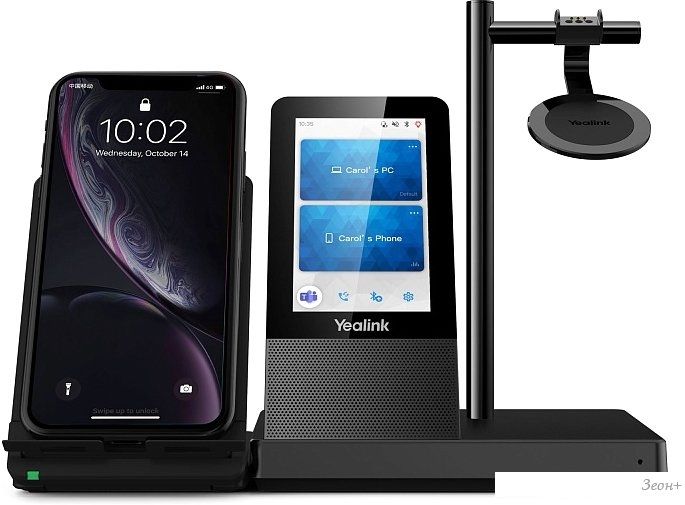 Офисная гарнитура Yealink WH66 Mono UC