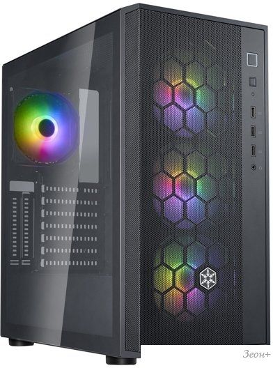 Корпус SilverStone Fara R1 Pro V2 SST-FAR1B-PRO-V2