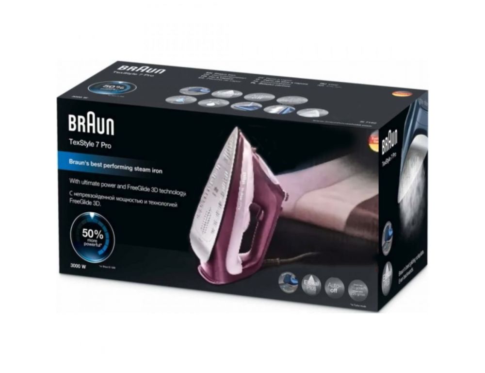 Утюг Braun TexStyle 7 Pro SI 7181 VI