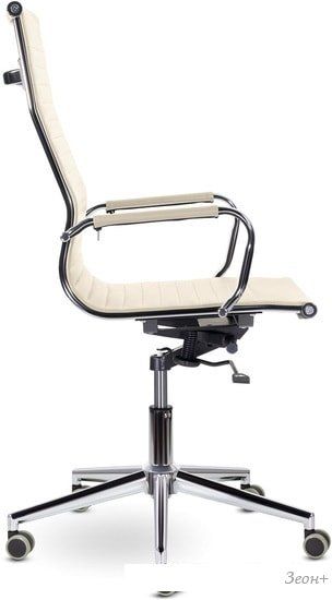 Кресло Brabix Premium Intense EX-531 (экокожа/хром бежевый)