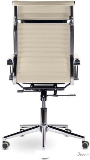 Кресло Brabix Premium Intense EX-531 (экокожа/хром бежевый)
