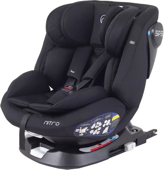 Детское автокресло Rant Nitro Isofix UB619 (черный)