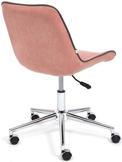 Кресло TetChair Style (флок, розовый)