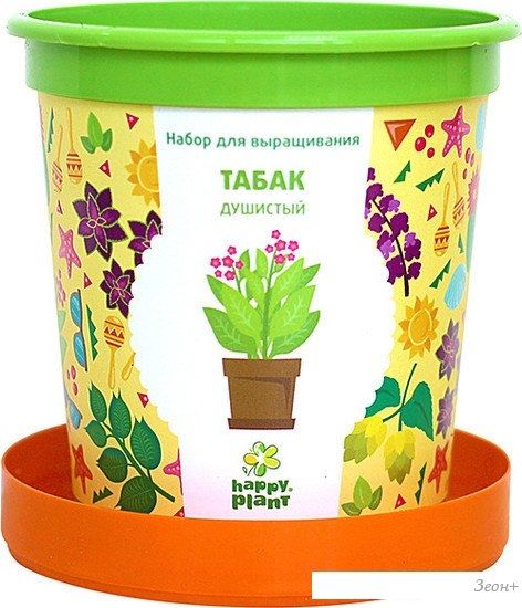 Набор для опытов Happy plant Табак душистый hpn-11