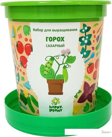 Набор для опытов Happy plant Горох сахарный hpn-35