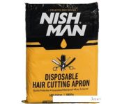    Nishman Disposable Cutting Cape 100 