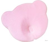 Ортопедическая подушка Фабрика облаков Мишка МШ.2.3 (розовый)