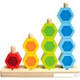 Сортер Hape Цветные соты E0504-HP