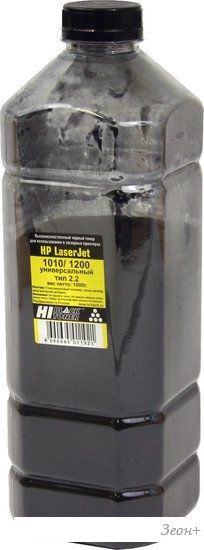 Тонер Hi-Black Универсальный для HP LJ 1010/1200 Тип 2.2 1 кг