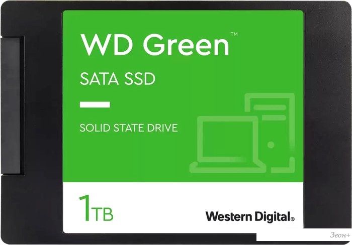 SSD WD Green 1TB WDS100T3G0A