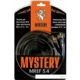Кабель Mystery MREF 5.4 RCA - RCA (5 м, черный)